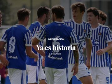 'Ya es historia': el anuncio de la Real Sociedad sobre las camisetas de Íñigo Martínez 