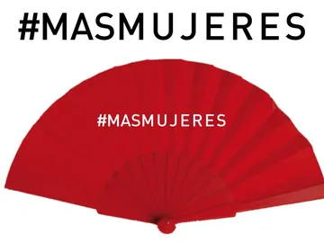 Abanico que se entregará en la gala de los Goya Abanico que se entregará en la gala de los Goya