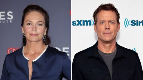 Greg Kinnear y Diane Lane
