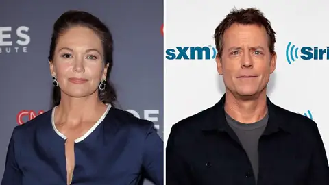 Greg Kinnear y Diane Lane Greg Kinnear y Diane Lane