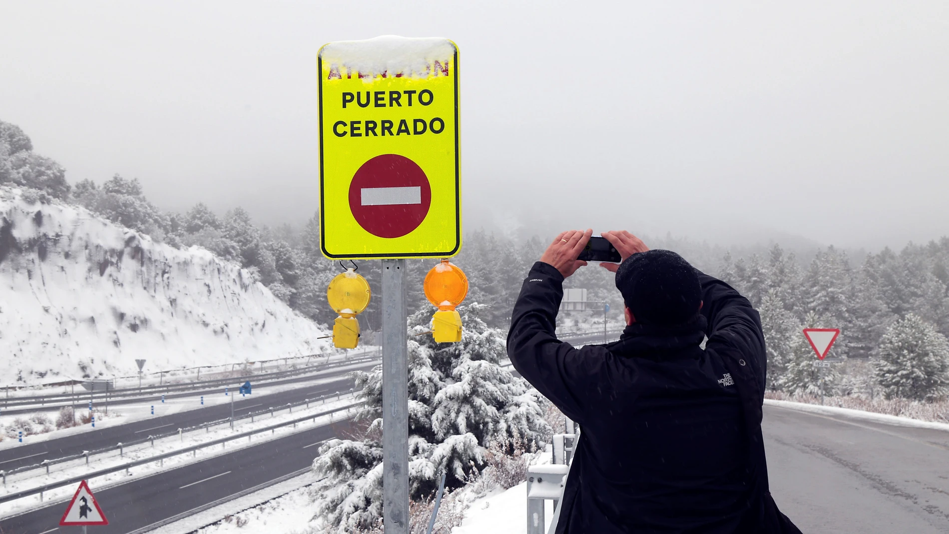 Una masa de aire marítimo polar dejará los próximos días una situación muy invernal Una masa de aire marítimo polar dejará los próximos días una situación muy invernal