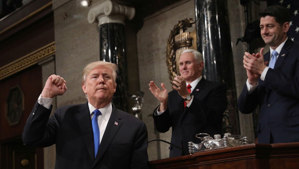 El presidente de Estados Unidos, Donald Trump