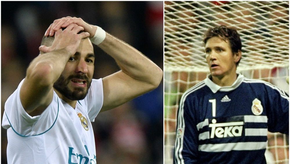 Benzema e Illgner