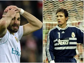 Benzema e Illgner Benzema e Illgner