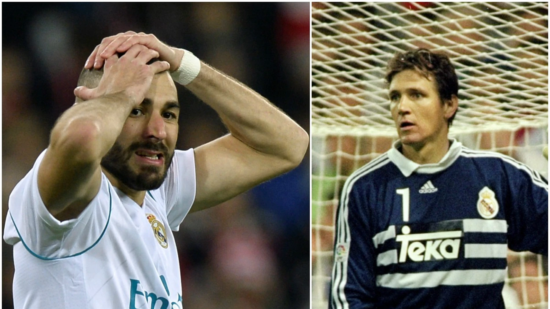 Benzema e Illgner Benzema e Illgner