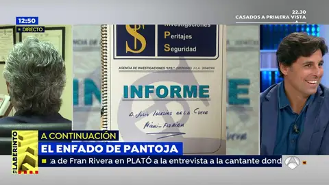 El detective que espió a la familia de Julio Iglesias asegura que el objetivo era probar la paternidad que reclama Javier Santos El detective que espió a la familia de Julio Iglesias asegura que el objetivo era probar la paternidad que reclama Javier Santos