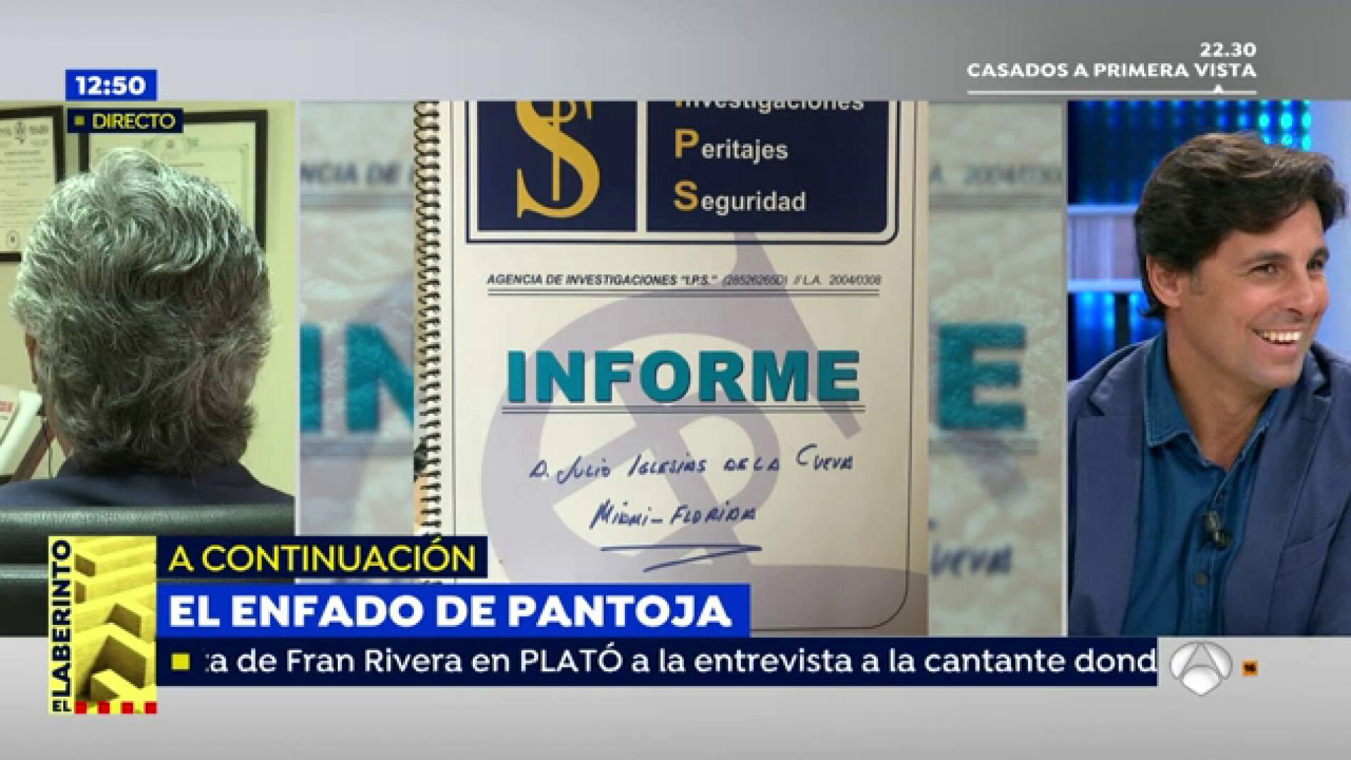 El detective que espi&oacute; a la familia de Julio Iglesias asegura que el objetivo era probar la paternidad que reclama Javier Santos