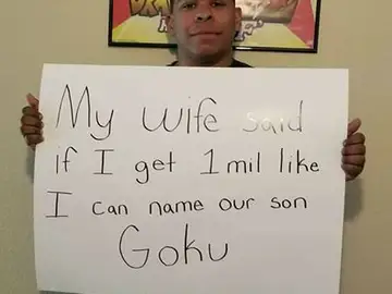 El padre que propuso llamar a su hijo 'Goku' El padre que propuso llamar a su hijo 'Goku'