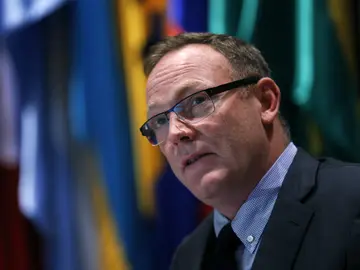 El abogado británico, Ben Emmerson El abogado británico, Ben Emmerson