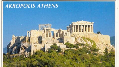 Acrópolis de Atenas