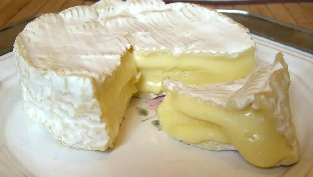 El camembert y la dieta se llevan bien.