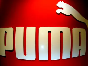El logo de Puma El logo de Puma
