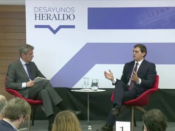 Rivera culpa a la "maldita ley electoral" de la situación en Cataluña porque con una reforma ellos podrían intentar formar gobierno