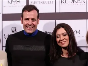 La mujer de Puigdemont, en Barcelona apoyando la moda catalana La mujer de Puigdemont, en Barcelona apoyando la moda catalana