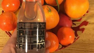 Cítricos y Refix, una alianza contra la resaca.