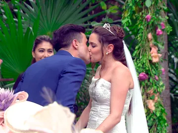 Tamara y Álvaro se dan un 'Sí, quiero' con dudas Tamara y Álvaro se dan un 'Sí, quiero' con dudas