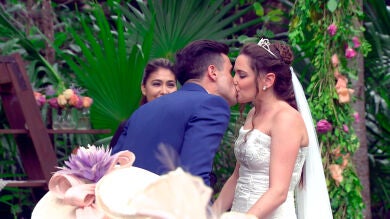 Los 'Sí, quiero' de la cuarta edición de 'Casados a primera vista' 