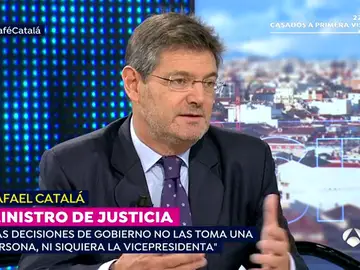 Rafael Catalá en Espejo Público Rafael Catalá en Espejo Público