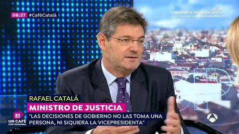 Rafael Catalá en Espejo Público Rafael Catalá en Espejo Público