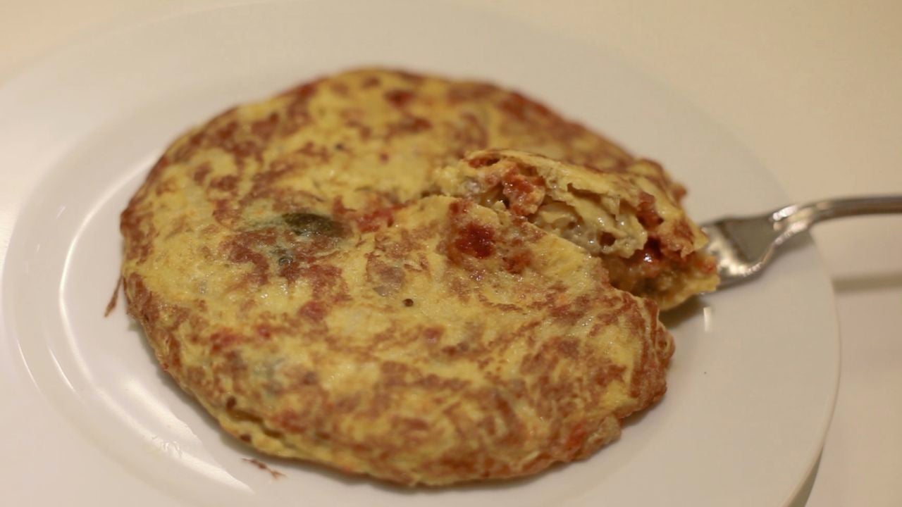 Os enseñamos a preparar la mejor tortilla de Barcelona
