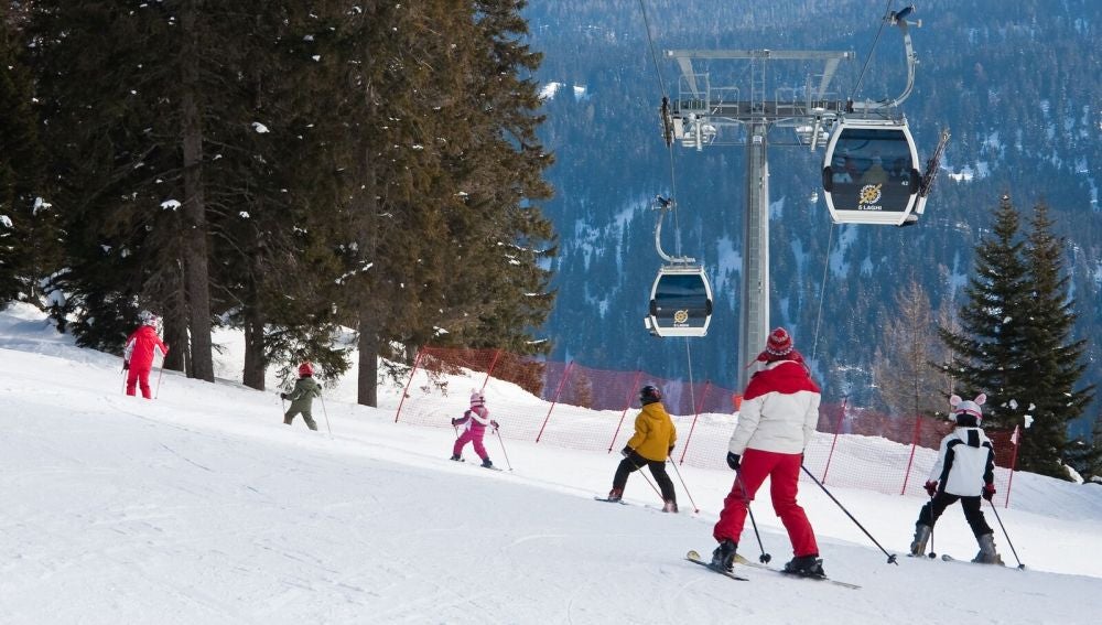 Alerta por la falta de nieve en las pistas de esquí