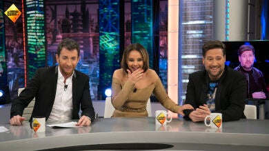 Carlos Latre y Chenoa sobre Lolita, su compañera en 'Tu cara me suena': 