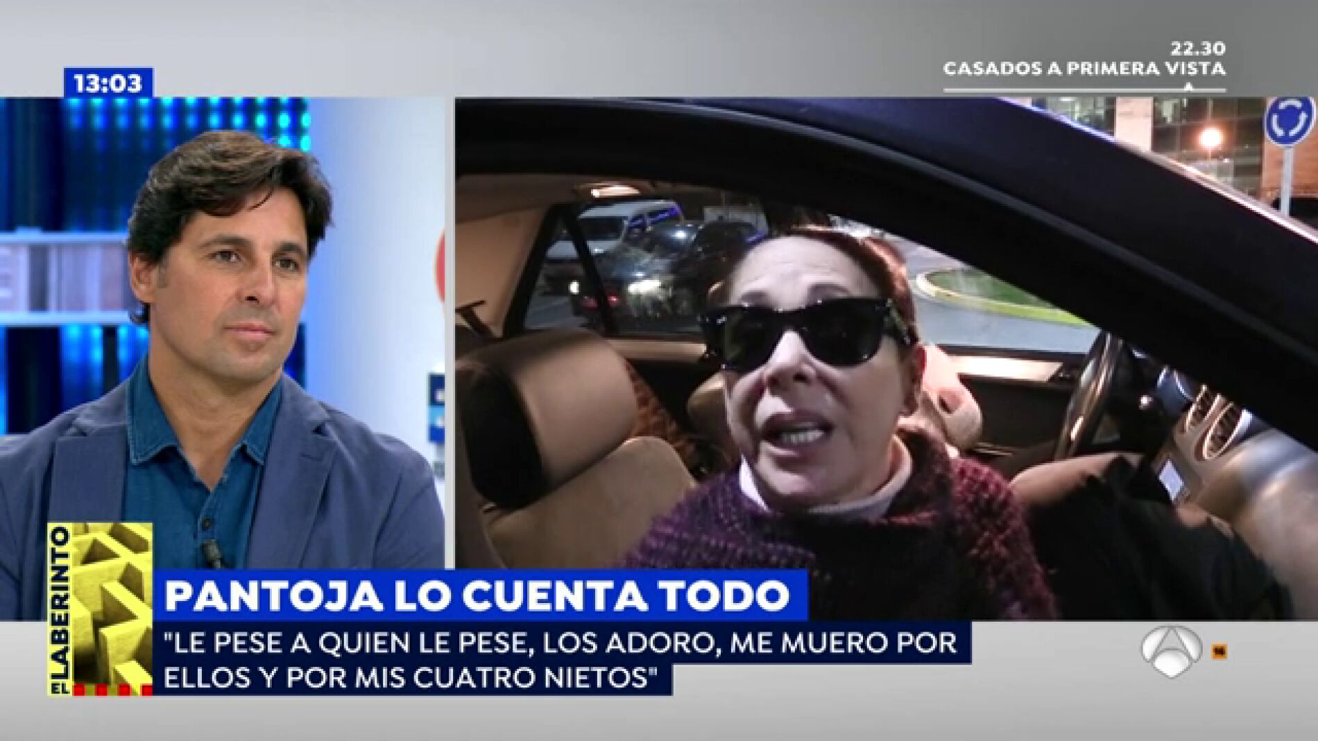 Fran Rivera responde a las declaraciones de Isabel Pantoja:"Nunca nos ha considerado ni a Cayetano ni a m&iacute; como hijo de Paquirri"