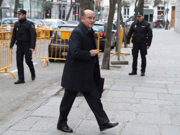 Pérez de los Cobos llega al Tribunal Supremo