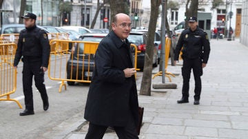 Pérez de los Cobos llega al Tribunal Supremo