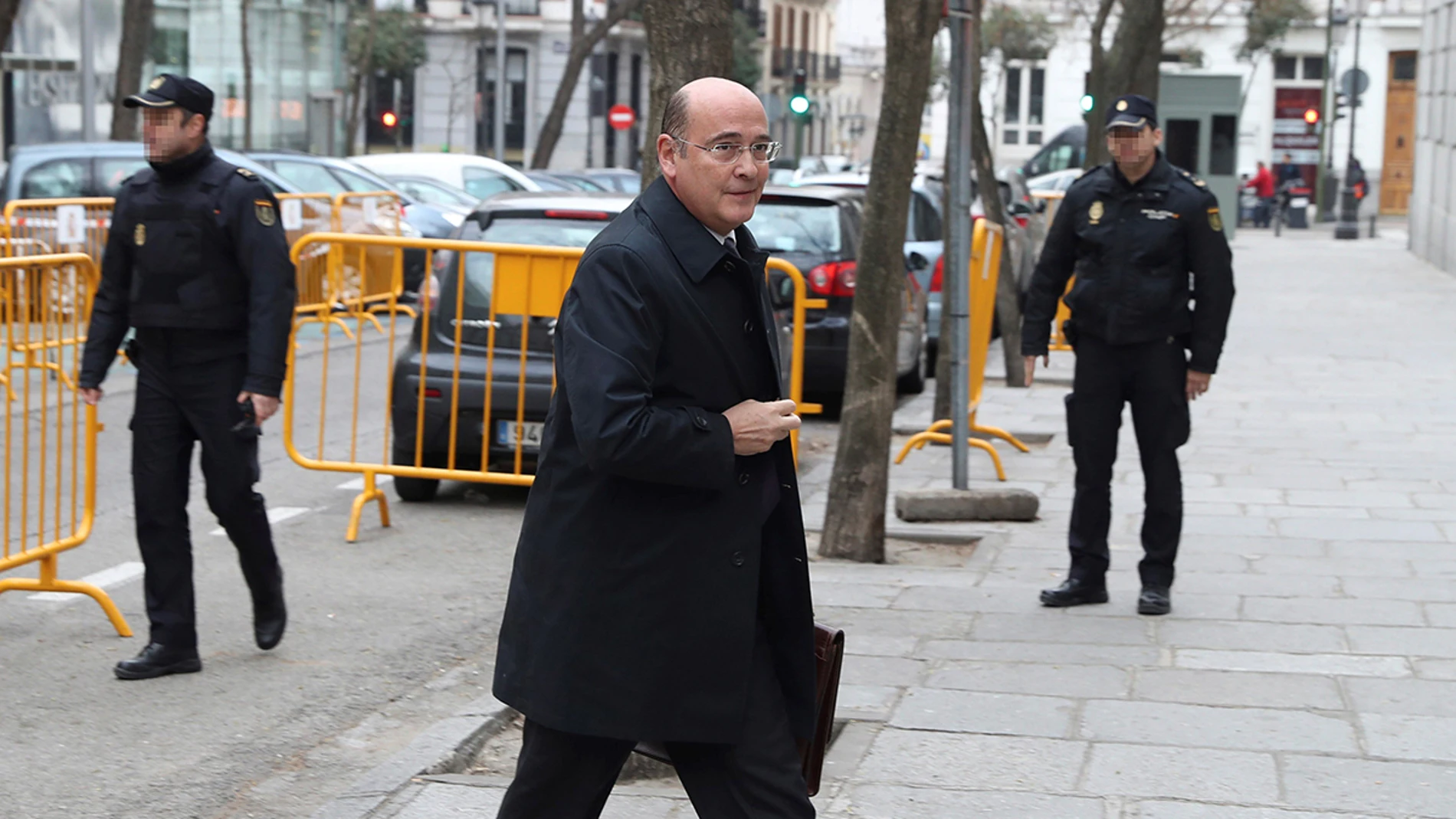 Pérez de los Cobos llega al Tribunal Supremo Pérez de los Cobos llega al Tribunal Supremo