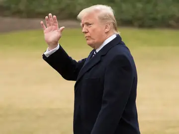 Donald Trump no hablará durante la Super Bowl Donald Trump no hablará durante la Super Bowl