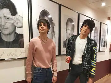 El feliz mensaje de 'Los Javis' a Pablo Motos por su visita a 'El Hormiguero 3.0' El feliz mensaje de 'Los Javis' a Pablo Motos por su visita a 'El Hormiguero 3.0'