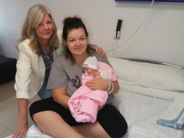 Una turista da a luz en Gran Canaria sin saber que estaba embarazada