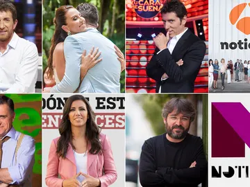 Audiencias enero 2018 Audiencias enero 2018