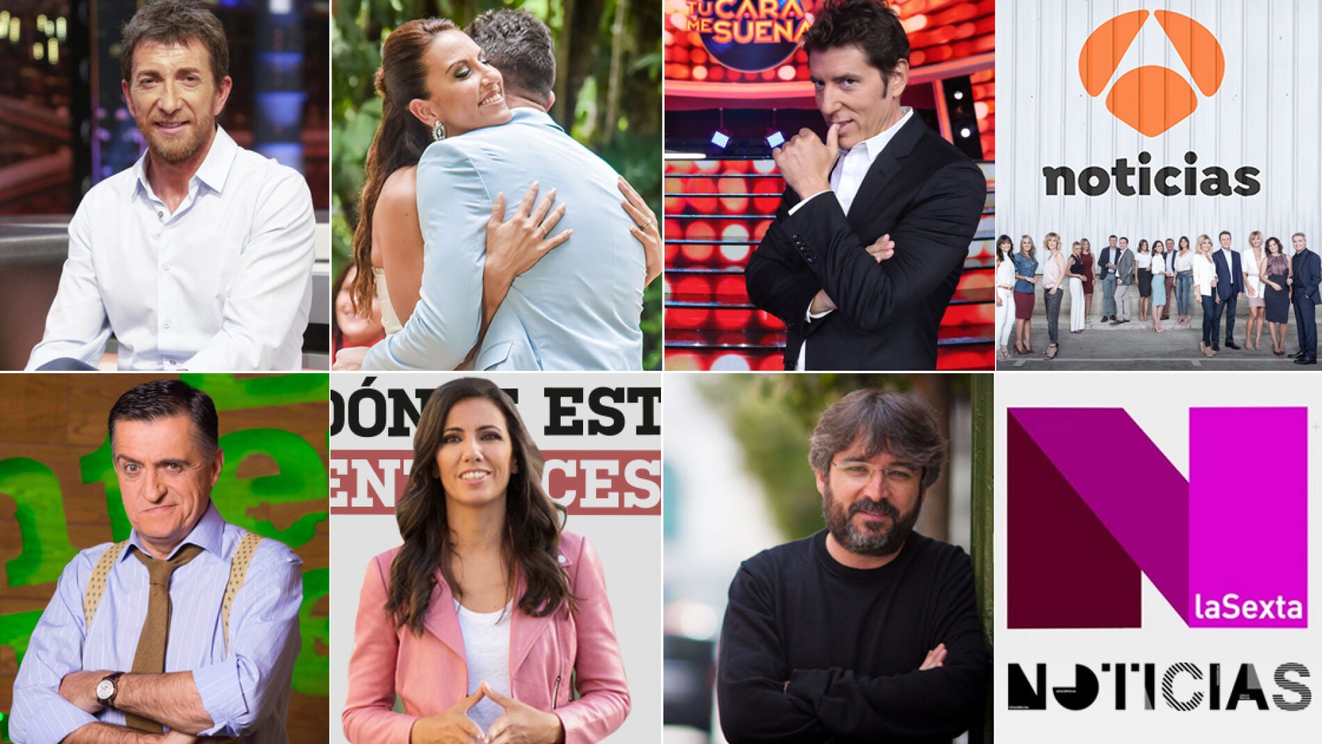 Audiencias enero 2018