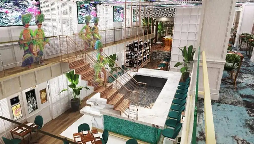 El restaurante de Pitbull