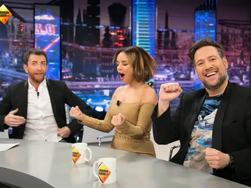 Trancas y Barrancas ponen a prueba la memoria gráfica de Carlos Latre y Chenoa Trancas y Barrancas ponen a prueba la memoria gráfica de Carlos Latre y Chenoa