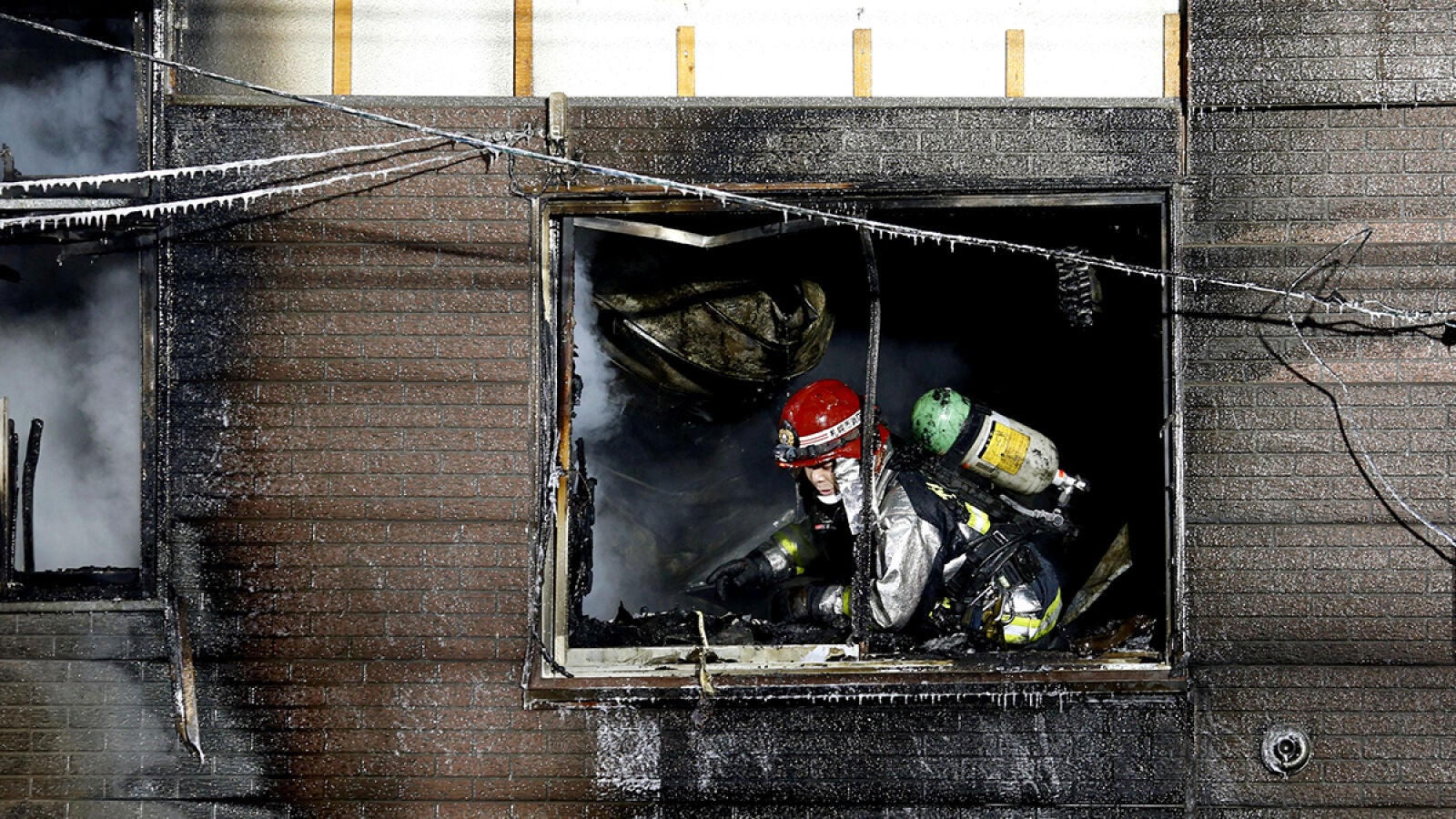 Mueren once personas en el incendio de una residencia para mayores en Japón