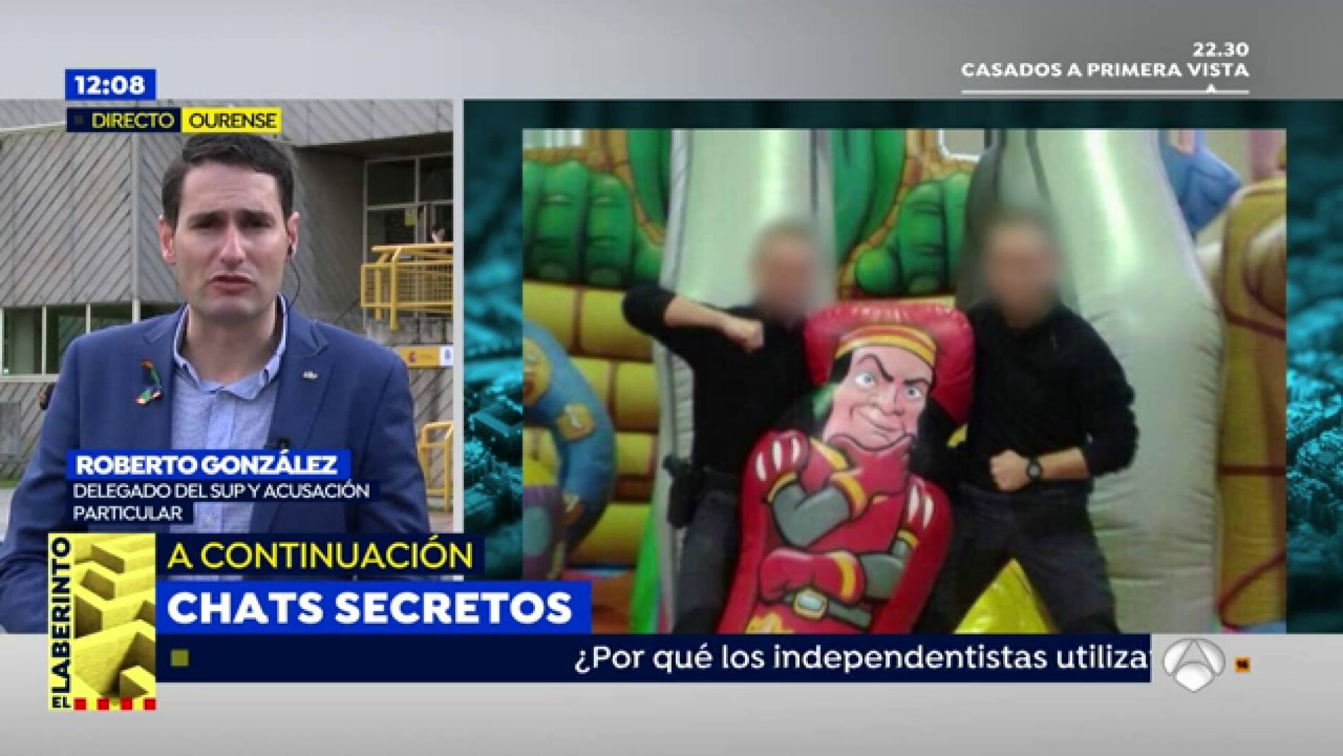 Dos Polic&iacute;as gemelos de Ourense han sido detenidos por el homicidio de un compa&ntilde;ero que supuestamente se hab&iacute;a suicidado