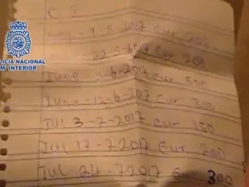 Liberadas un grupo de nigerianas prostituidas bajo juramento budú Liberadas un grupo de nigerianas prostituidas bajo juramento budú