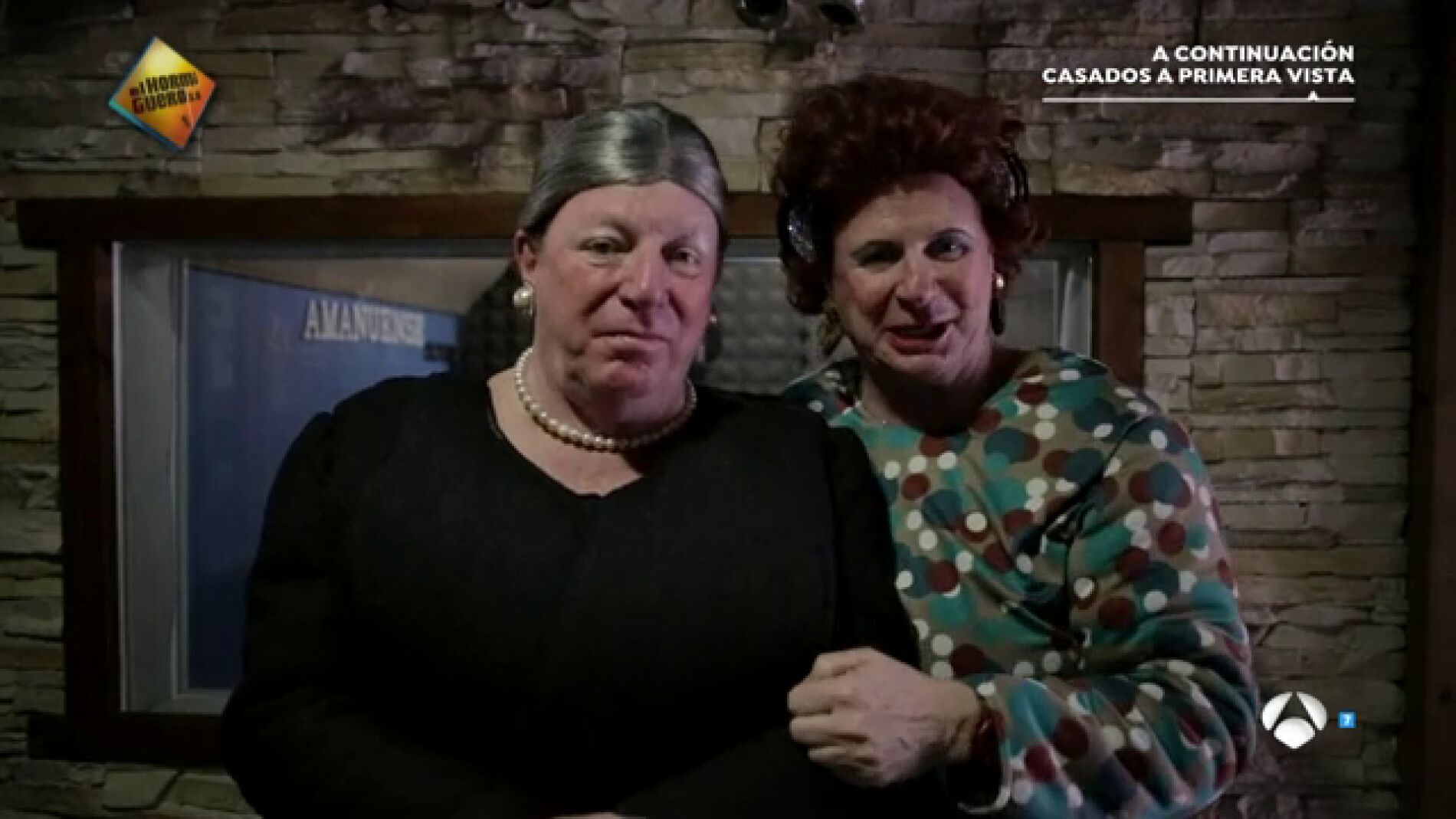 Los Morancos estrenan en exclusiva su nuevo videoclip en 'El Hormiguero 3.0'