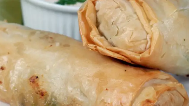 Rollitos de primavera Síndrome del restaurante chino