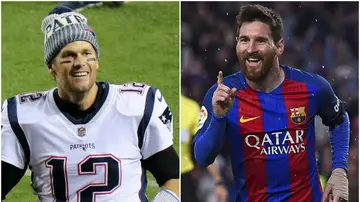 Tom Brady, fan de Leo Messi Tom Brady, fan de Leo Messi