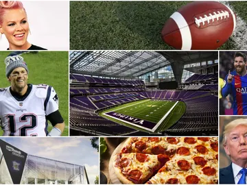 Super Bowl: New England Patriots vs Philadelphia Eagles Super Bowl: New England Patriots vs Philadelphia Eagles