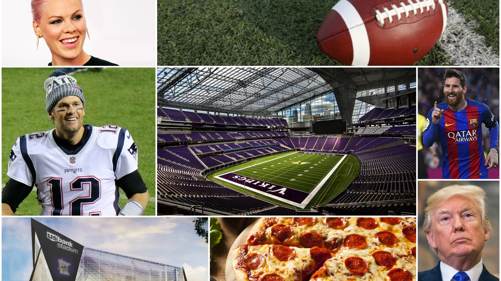 Super Bowl: New England Patriots vs Philadelphia Eagles Super Bowl: New England Patriots vs Philadelphia Eagles