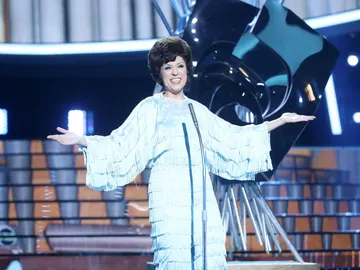 Una Pepa Aniorte convertida en Salomé se entrega a la música con ‘Vivo cantando’ Una Pepa Aniorte convertida en Salomé se entrega a la música con ‘Vivo cantando’