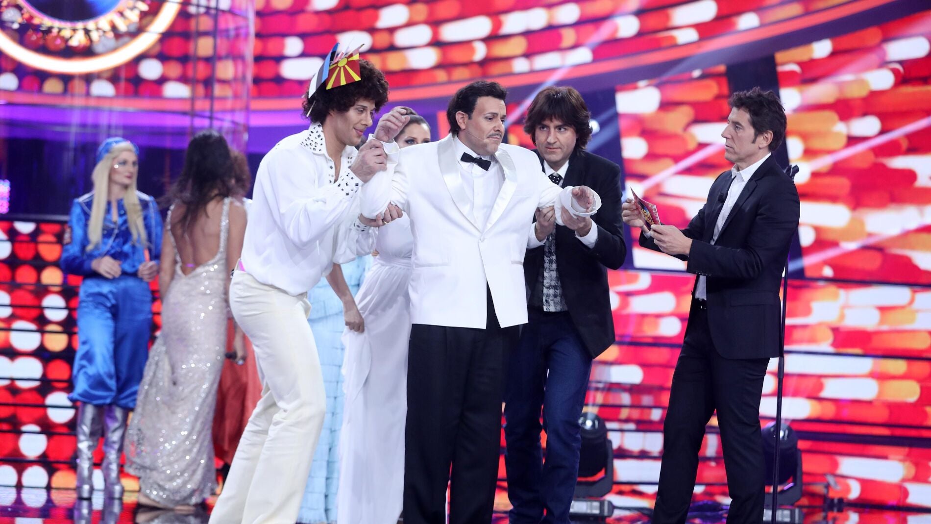 Los concursantes de &lsquo;Tu cara me suena&rsquo; se enfrentan al viral &lsquo;Dance Challenge&rsquo;