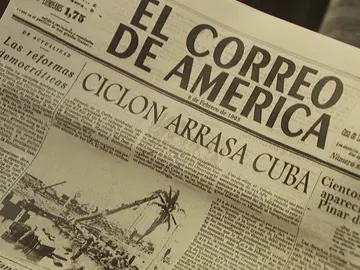 Una trágica noticia llega a Puente Viejo: un ciclón arrasa Cuba Una trágica noticia llega a Puente Viejo: un ciclón arrasa Cuba