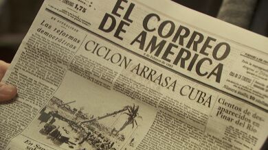 Una trágica noticia llega a Puente Viejo: un ciclón arrasa Cuba