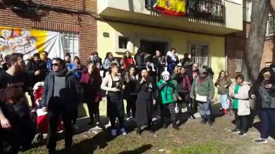 Aplazado el desahucio de una familia numerosa